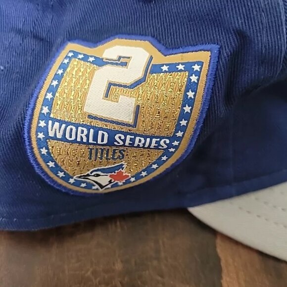 New Era MLB Toronto Blue Jays Genuine Merchandise 9FIFTY Snapback M/L HAT CAP - Picture 2 of 8